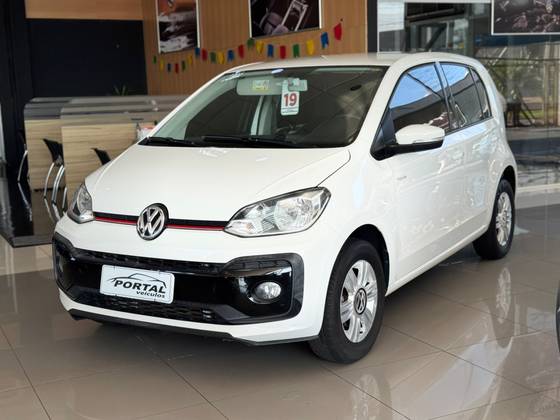 VOLKSWAGEN UP 1.0 TSI MOVE UP 12V FLEX 4P MANUAL VOLKSWAGEN UP 1.0 TSI MOVE UP 12V FLEX 4P MANUAL